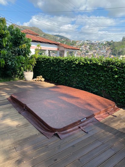 Capa Térmica Para Spas Por M² Com Proteção UV
