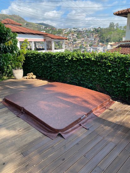 Capa Térmica Para Spas Por M² Com Proteção UV