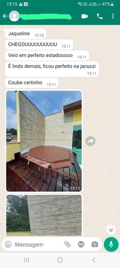 Capa Térmica Para Spas Por M² Com Proteção UV