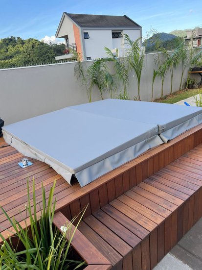 Capa Térmica Para Spas Por M² Com Proteção UV