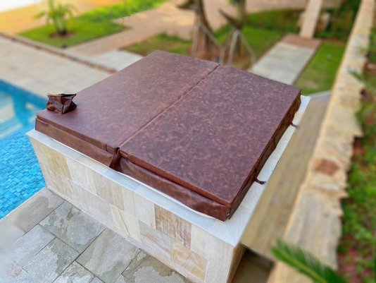 Capa Térmica Para Spas Por M² Com Proteção UV
