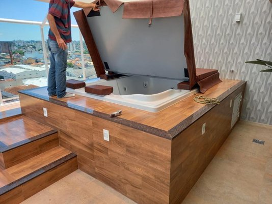 Capa Térmica Para Spas Por M² Com Proteção UV