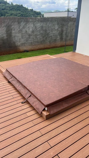 Capa Térmica Tampão Para Spas Aquasol Por M² Com Proteção UV em Promoção *
