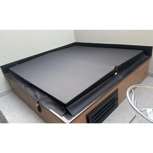 Capa Térmica Tampão Para Spas Aquasol Por M² Com Proteção UV em Promoção *