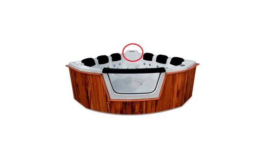 Cascata de Embutir para SPA da Mondialle