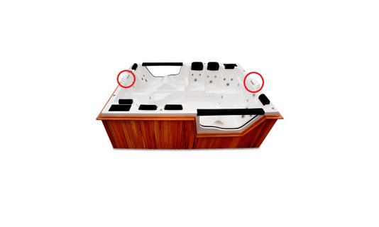 Cascata de Embutir para SPA da Mondialle