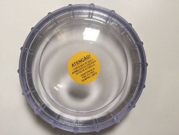 Tampa com Rosca do Pré-Filtro para Piscina Hidrasul