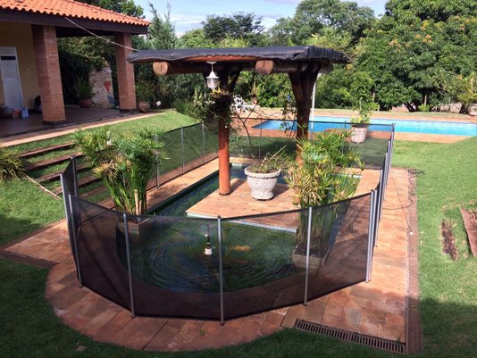 Cerca de Proteção para Piscinas Metro Linear