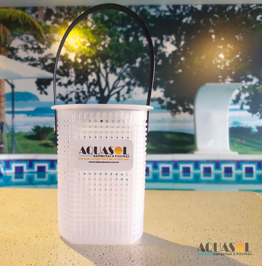 Cesto do Pré-Filtro da Motobomba para Piscinas Veico