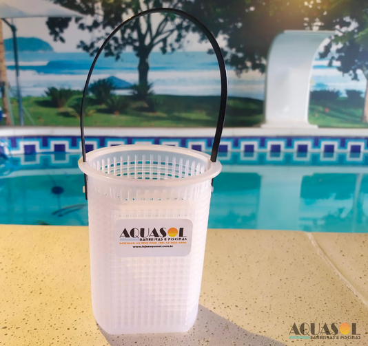 Cesto do Pré-Filtro da Motobomba para Piscinas Veico