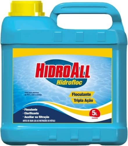 Clarificante Hidrosan Hidrofloc 5 Litros  para piscinas
