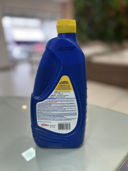 Clarificante para Piscinas Hth Maxfloc 1 Litro