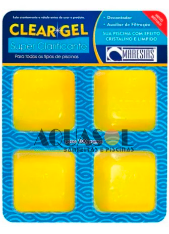 Clear Gel Auxiliar de Filtração para Piscinas