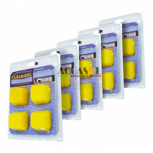 Clear Gel Auxiliar de Filtração para Piscinas