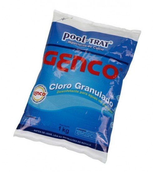 Cloro Granulado para Piscina Pool-Trat Genco 1 kg
