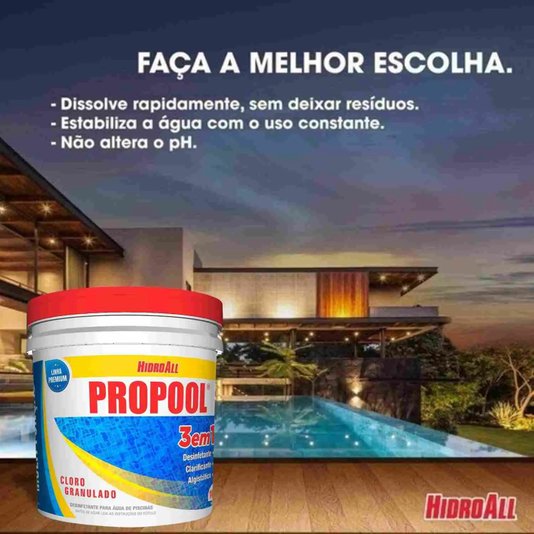 Cloro Granulado Propool 10kg