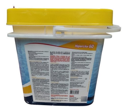 Cloro Granulado concentrado  HiperClor 60 Hidroall 10kg