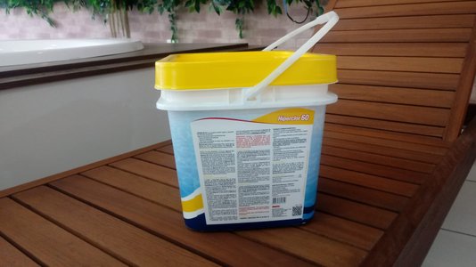 Cloro Granulado concentrado  HiperClor 60 Hidroall 10kg