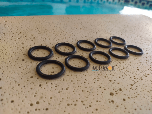 Conjunto com 10 Aneis Oring do Filtro Henrimar