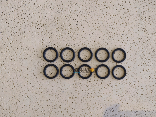 Conjunto com 10 Aneis Oring do Filtro Henrimar