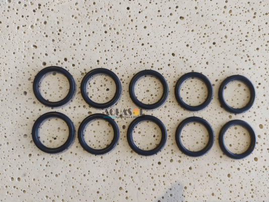 Conjunto com 10 Aneis Oring do Filtro Henrimar