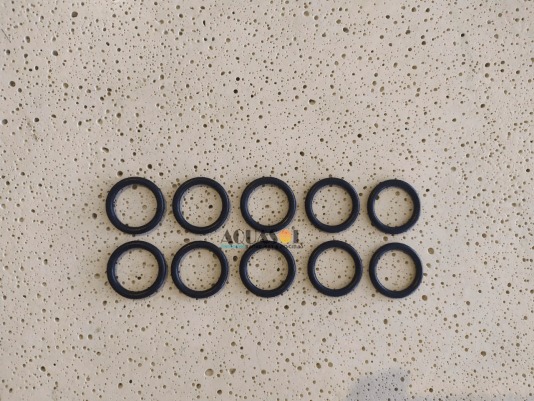 Conjunto com 10 Aneis Oring do Filtro Henrimar