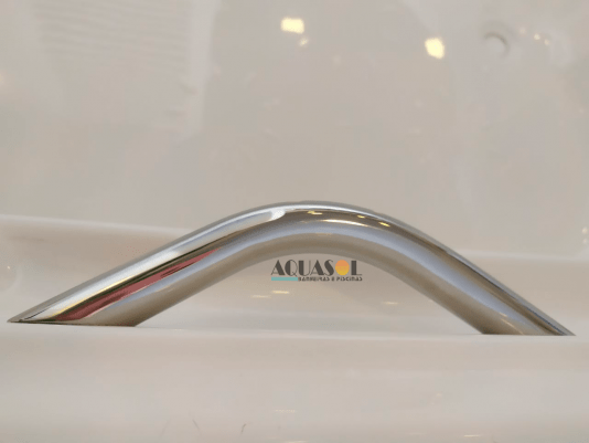 Conjunto de Alças de Apoio em aço inox para banheiras Mondialle
