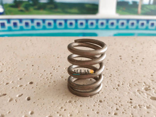 Conjunto de Arruelas e Mola do Filtro Henrimar