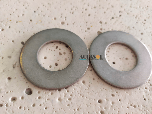 Conjunto de Arruelas e Mola do Filtro Henrimar