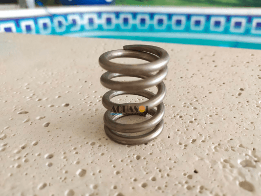 Conjunto de Arruelas e Mola do Filtro Henrimar