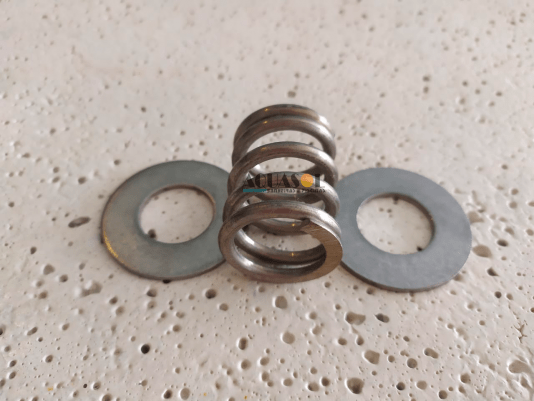 Conjunto de Arruelas e Mola do Filtro Henrimar