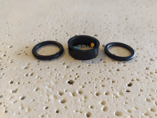 Conjunto de Borrachas Tampa Sextavada Hidrasul