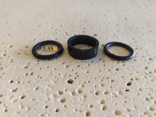 Conjunto de Borrachas Tampa Sextavada Hidrasul