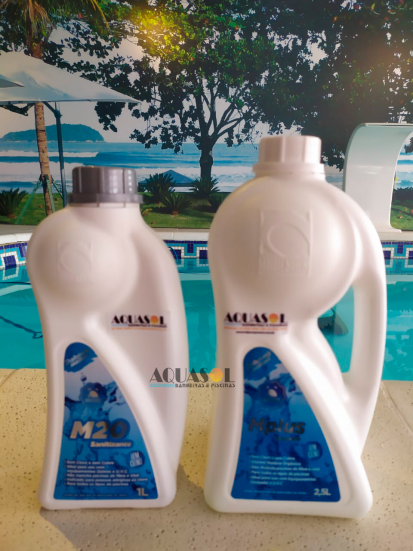 Conjunto para Tratamento de Piscina MPLUS + M20