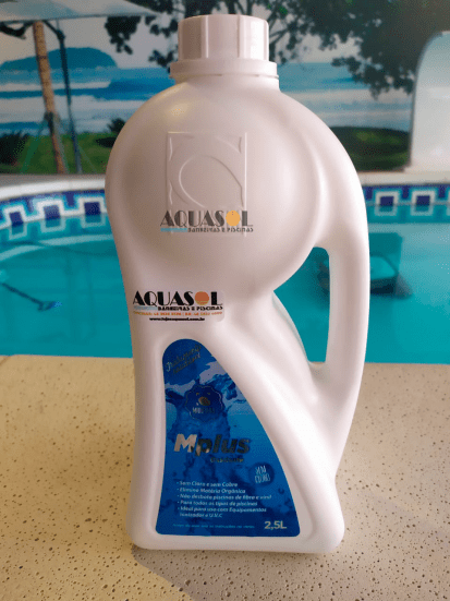 Conjunto para Tratamento de Piscina MPLUS + M20