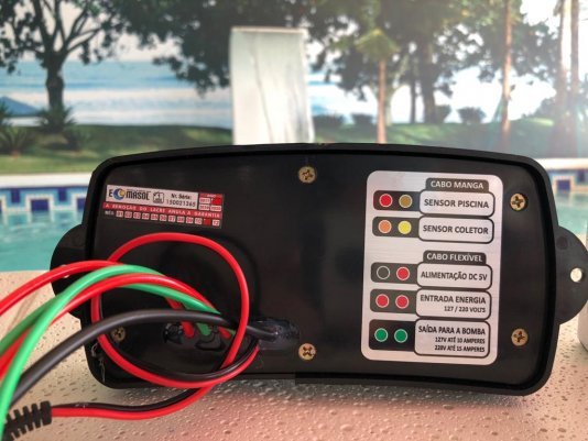 Controlador Solar para Aquecimento