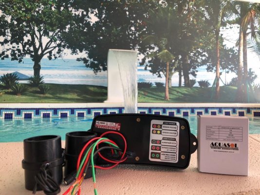 Controlador Solar para Aquecimento