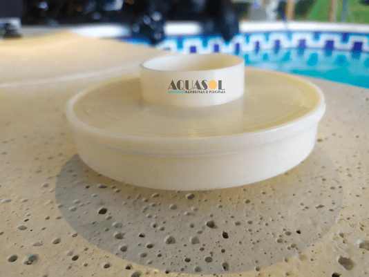 Cripina do Filtro para Piscinas TWi Hidrasul