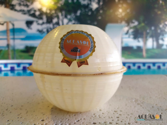 Cripina Plástica do Filtro para Piscinas Hidrasul