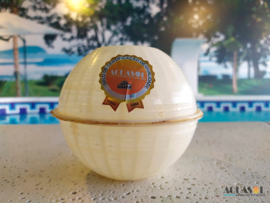 Cripina Plástica do Filtro para Piscinas Hidrasul