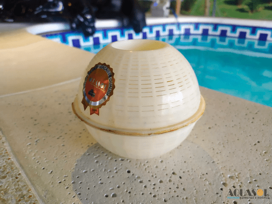 Cripina Plástica do Filtro para Piscinas Hidrasul