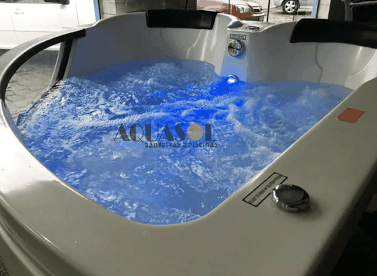 Cromoterapia com pontos de Led para Banheiras Água Nativa