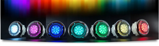 kit Cromoterapia Completo com 04 Pontos de leds para SPAS Mondialle