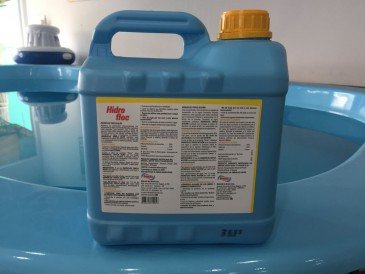 Clarificante Hidrosan Hidrofloc 5 Litros  para piscinas