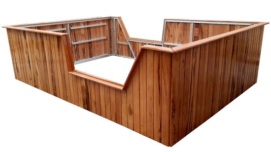 Deck em Madeira Exclusivo Para SPA Murano Mondialle