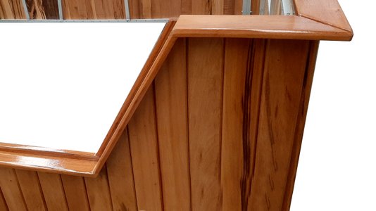 Deck em Madeira Exclusivo Para SPA Murano Mondialle