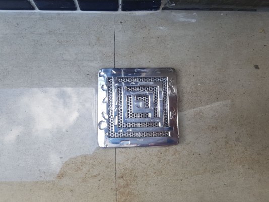Dispositivo de Dreno Lateral em Inox Anti-Turbilhão