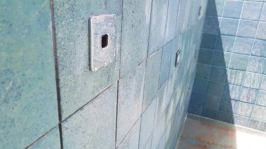 Dispositivo de Retorno Aço Inox quadrado 50mm