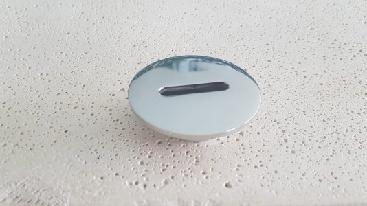 Dispositivo de Retorno Aço Inox tipo fenda 50mm / 60mm