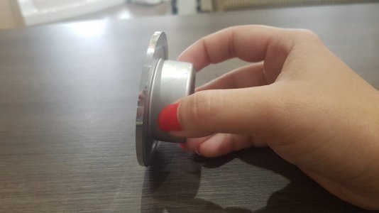 Dispositivo de Retorno Aço Inox tipo fenda 50mm / 60mm